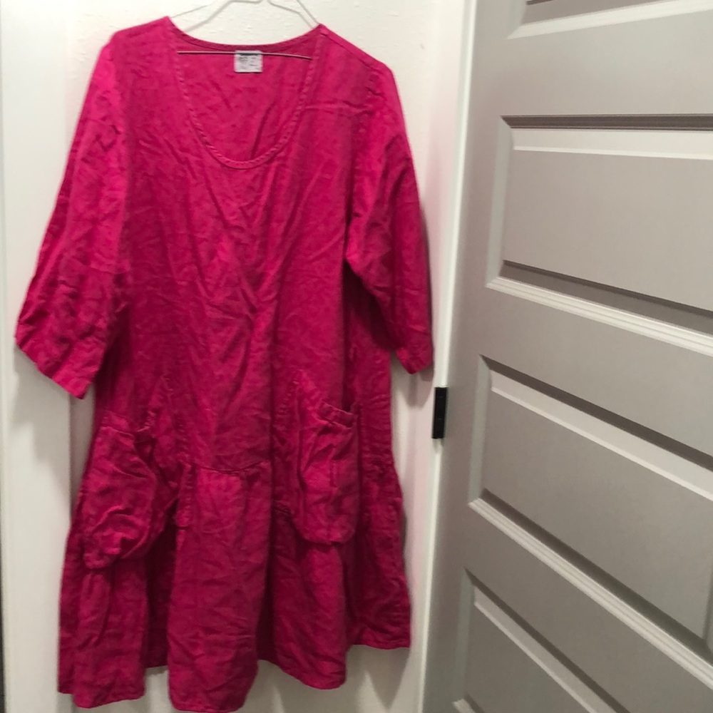 Completo Lino by Authurio pure linen dress